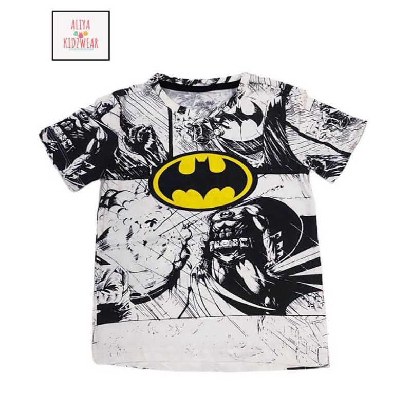 Áo Sơ Mi Siêu Anh Hùng Batman