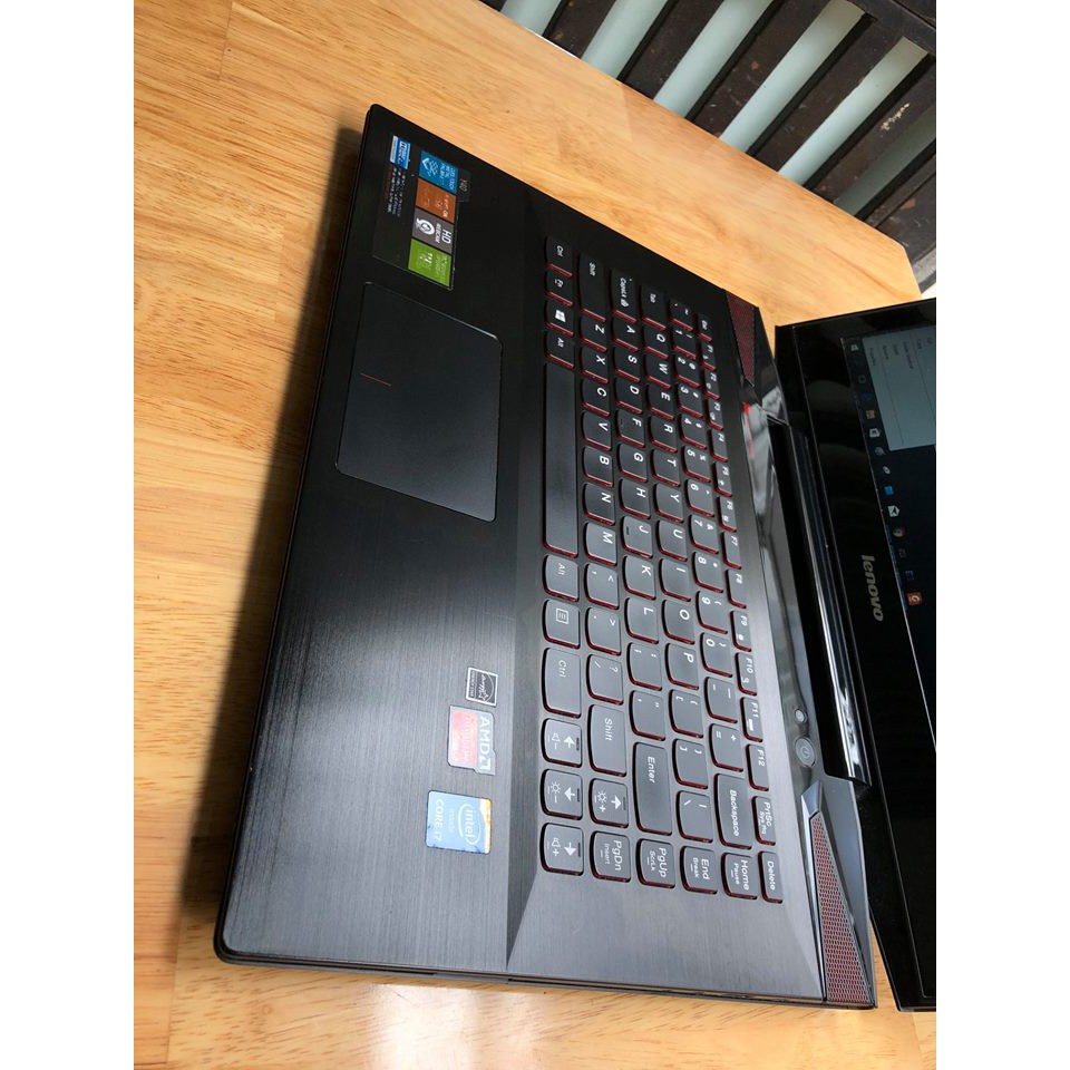 Laptop Gaming lenovo Y40-80, i7 5500u, 8G, 256G, Vga 2G, Full HD, giá rẻ