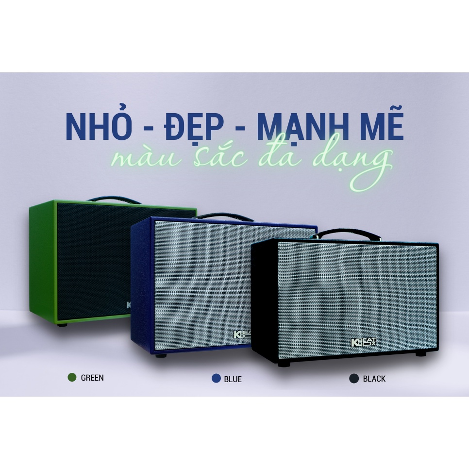 Loa Karaoke mini xách tay ACNOS CS250SON - SƠN SẦN, CS250PU - ACNOS CS250