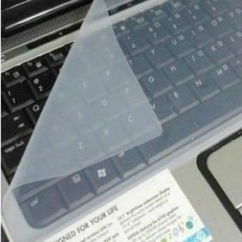 Miếng Dán Bàn Phím Bằng Silicon 10.0 / 14.0 / 15.6 Inch