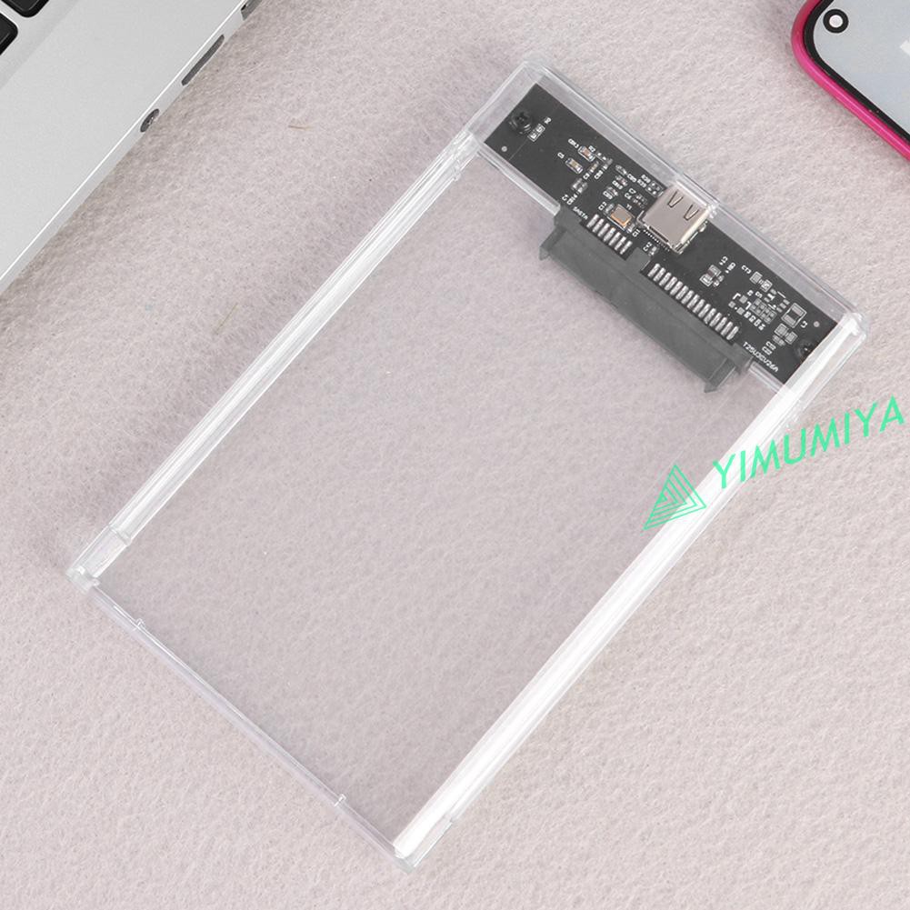 Vỏ Đựng Ổ Cứng Ngoài Yi Usb 3.1 Type-C 2.5 Inch Sata Hdd Ssd | BigBuy360 - bigbuy360.vn