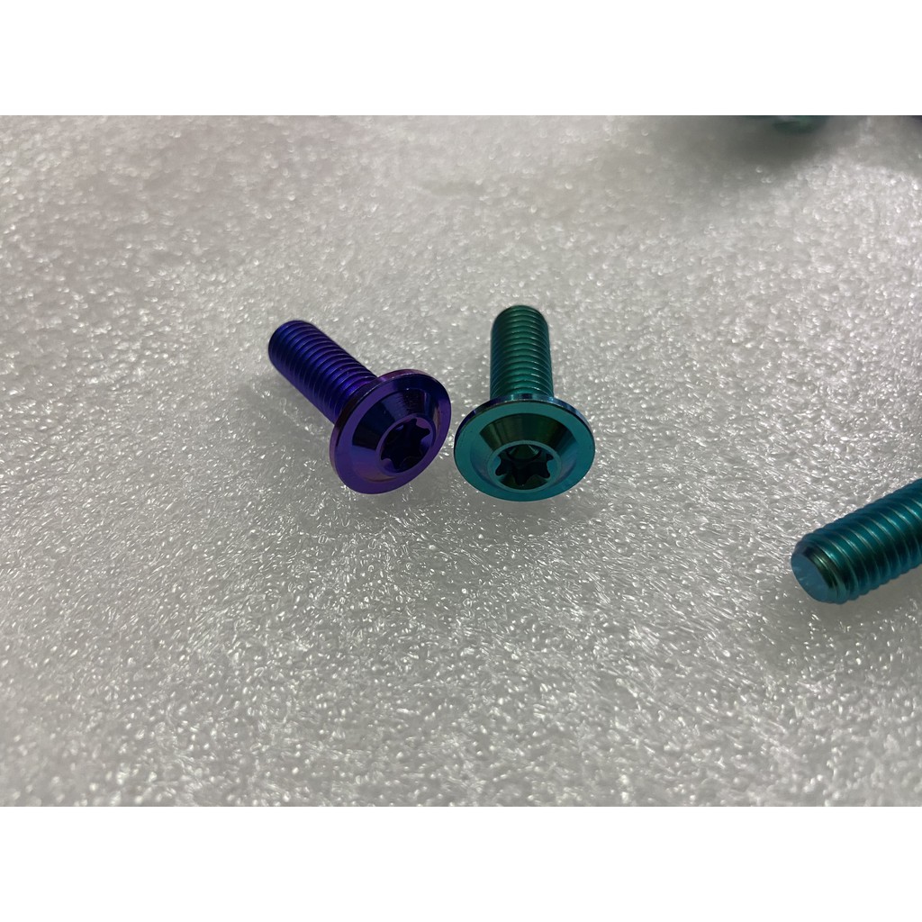 Ốc Đĩa Titan Gr5 8ly25 Gắn Xe Máy