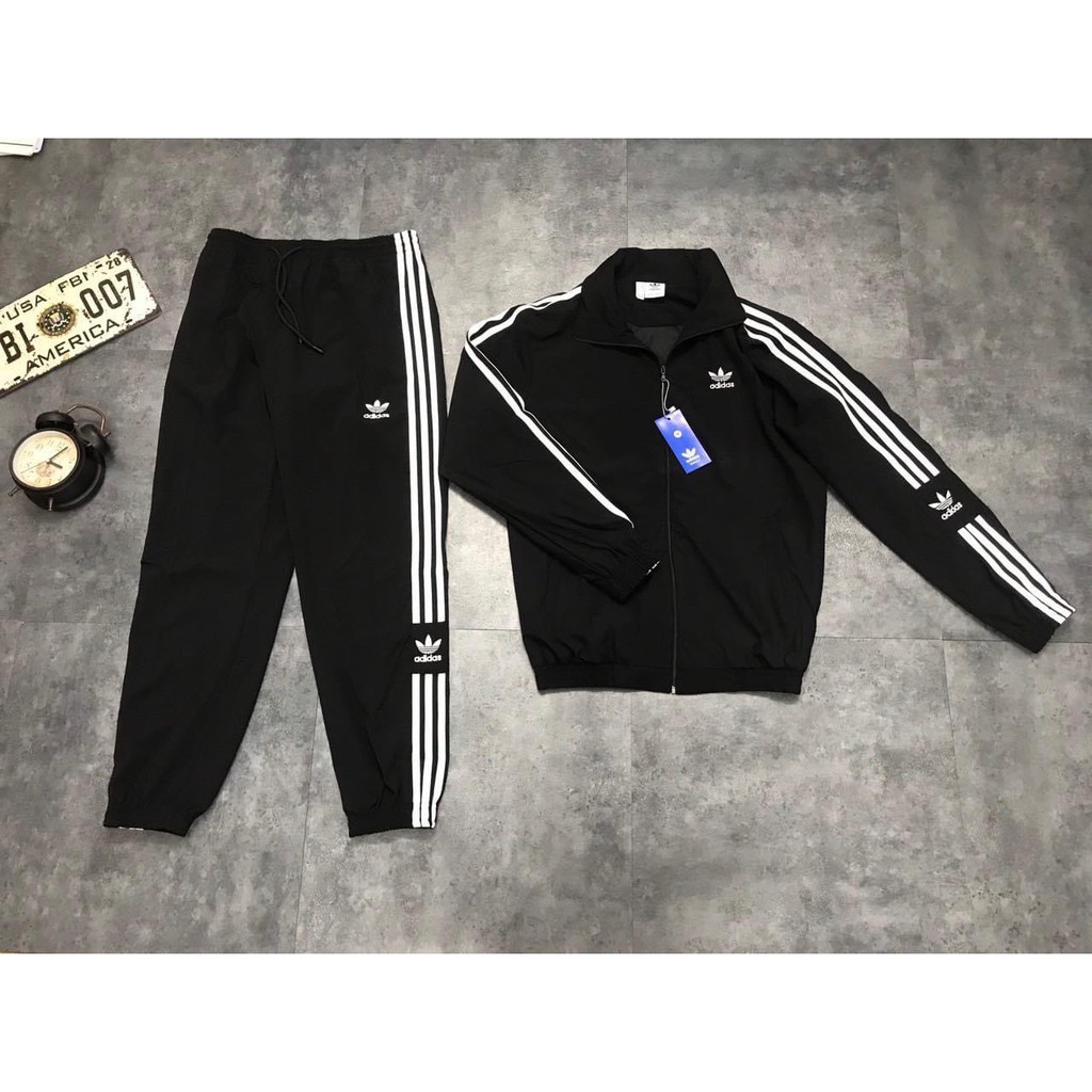 (HÀNG XUẤT XỊN) bộ gió đen nữ 2 lớp chất gió đẹp êm dáng chuẩn, Gió mềm co dãn nhẹ, xịn xò SIZE: S M L