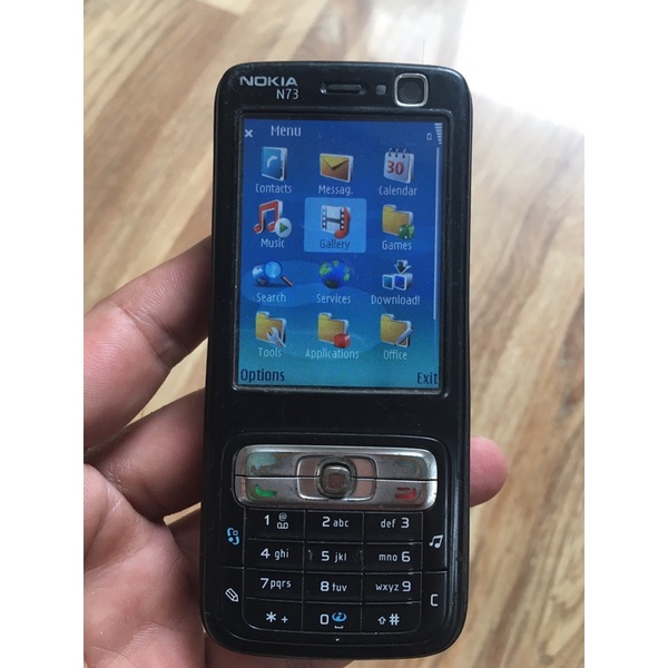 Điện thoại cổ Nokia N73