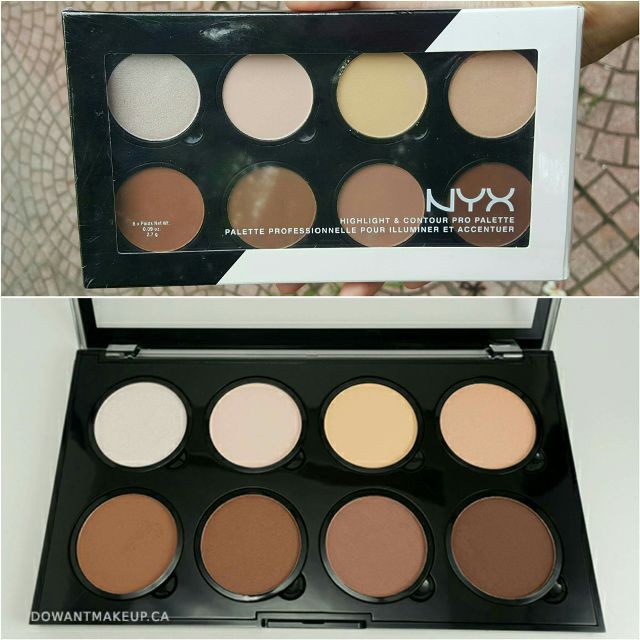 BẢNG TẠO KHỐI NYX HIGHLIGHT CONTOUR PRO PALETTE CHÍNH HÃNG