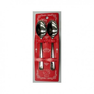 Set 2 thìa inox Hello Kitty cho bé (Hàng Nhật nội địa)