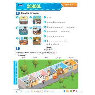 Sách - DTPbooks - i-Learn Smart Start 5 Workbook Special Edition