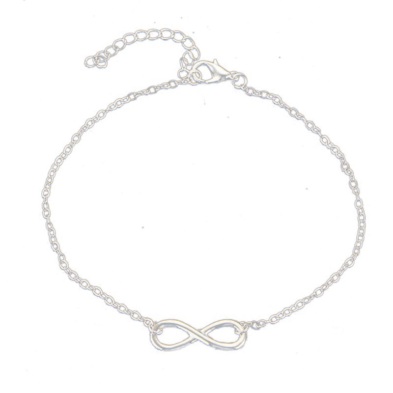 Set 5 lắc chân bằng hợp kim nhiều kiểu trang trí thời trang cho nữ | BigBuy360 - bigbuy360.vn