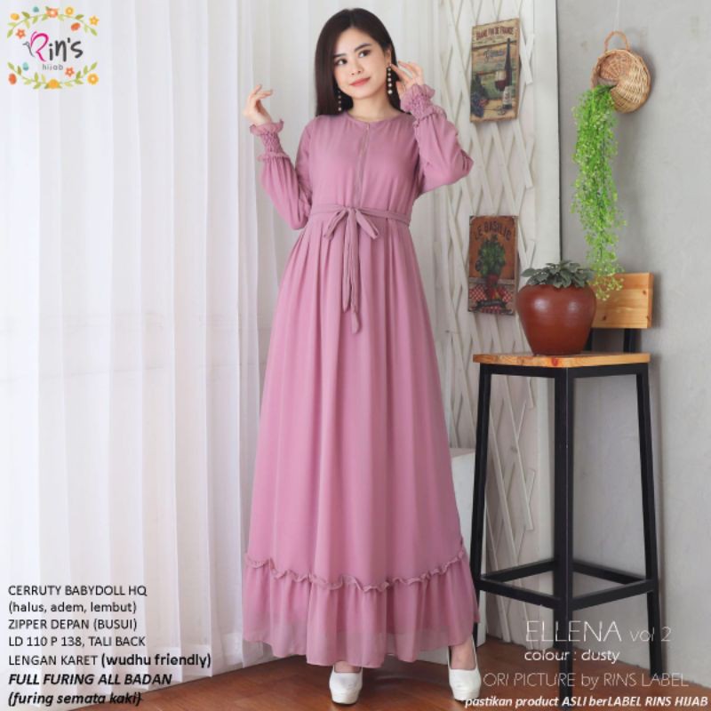 Ceruty DRESS / ELLENA DRESS