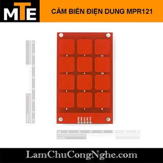 Bàn phím cảm ứng điện dung MPR121
