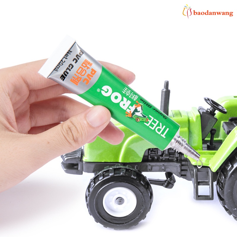 Keo dán sửa chữa phao bơi/ nệm hơi bằng nhựa PVC tiện dụng