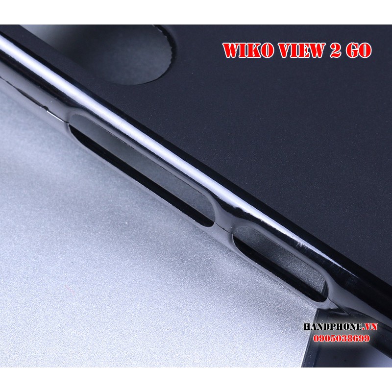 Ốp lưng Silicon TPU cho điện thoại Wiko View 2 Go