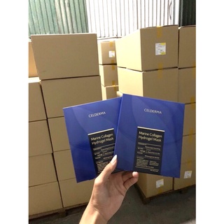 ( Date 2023 ) Mặt nạ thạch Celderma Collagen sale 90%