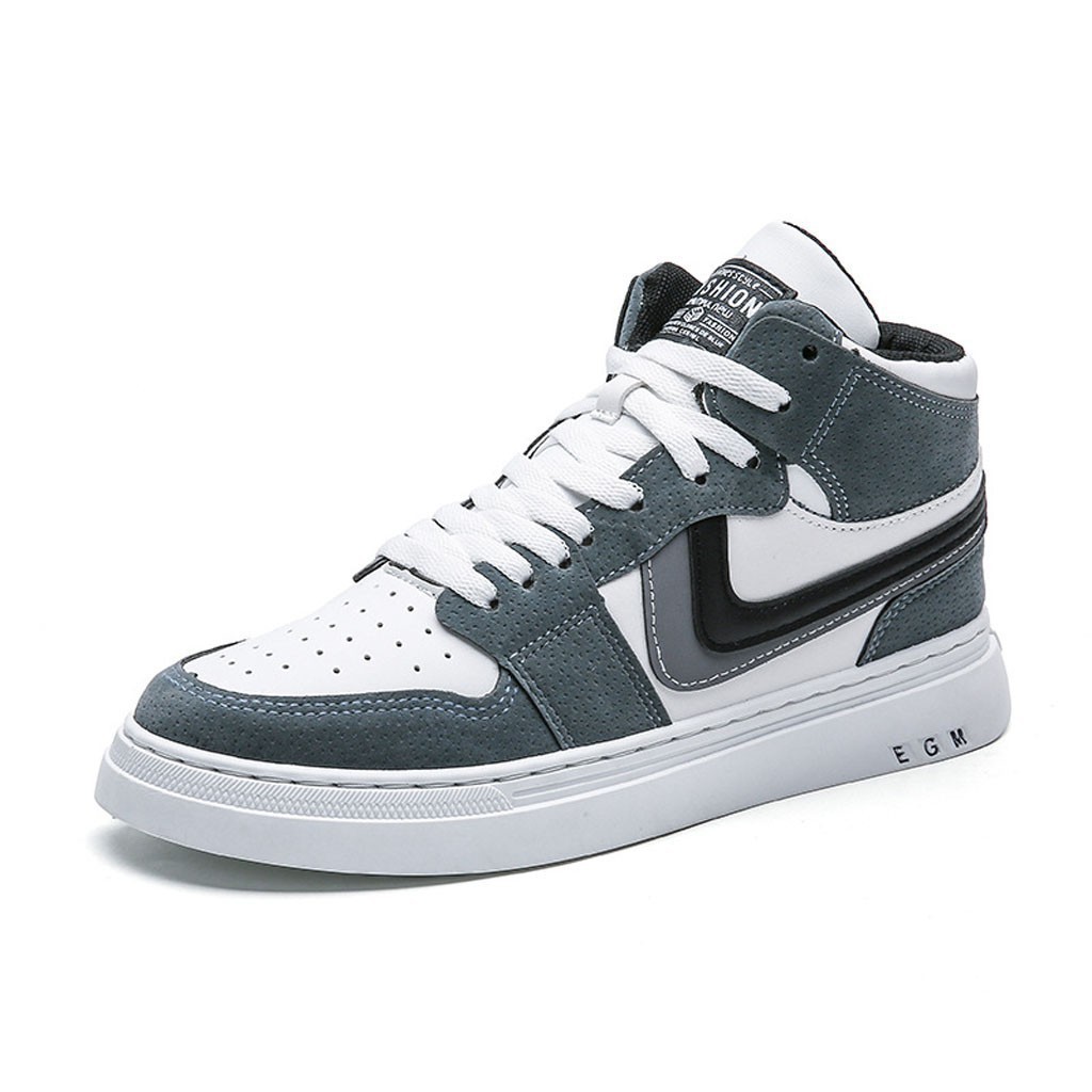 Giày Sneaker Nam TKTMS43 Giày Thể Thao Nam  Cổ Cao Hot Trend 2021 Siêu Cool  Chính Hãng TKT STORE Size (39-43) | BigBuy360 - bigbuy360.vn