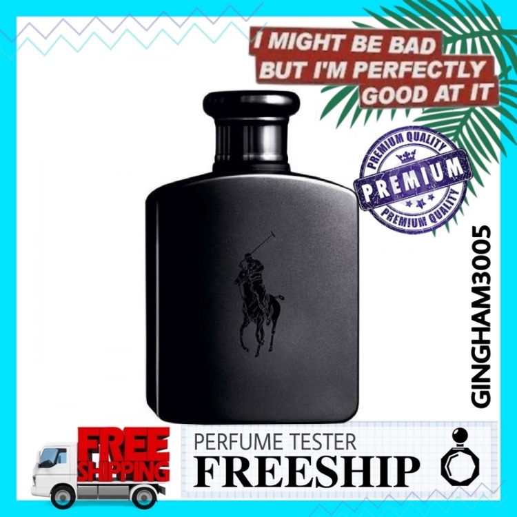 ✦GH✦ Nước hoa Nam Polo Ralph Lauren Double Black 10ml ®️