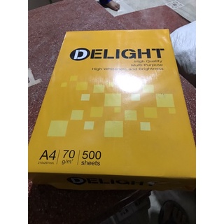Thùng giấy A4 Delight (5 gram) định lượng 70