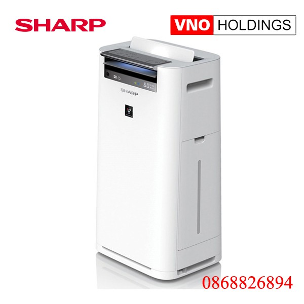 Máy lọc không khí và tạo ẩm Sharp KC-G50EV-W