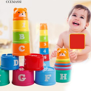 Bộ đồ chơi xếp cốc giáo dục sớm cho bé🍬🍬