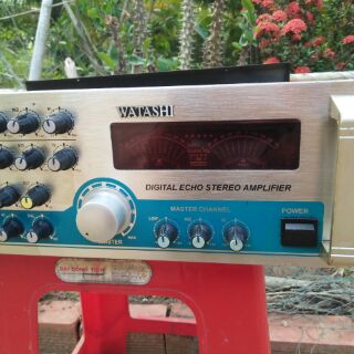 Amply WATASHI chạy 4 sò.