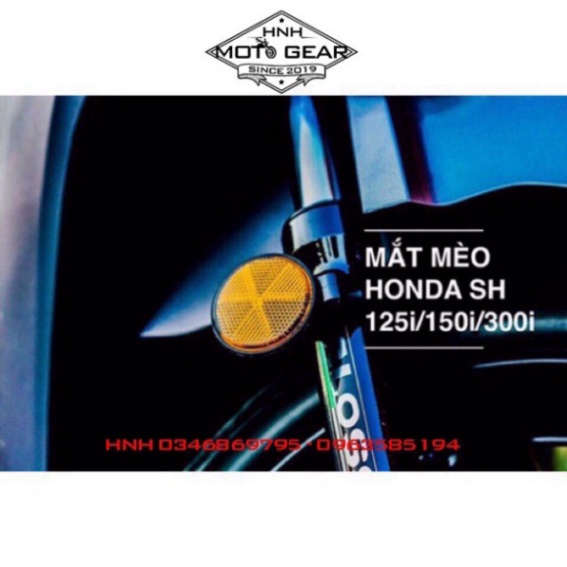 Mắt Mèo Lắp Phuộc Xe Máy Zhipat HNH