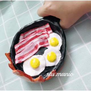 Khay đất sét handmade
