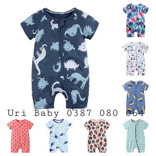 Body đùi kéo khóa 2 chiều XK cho bé trai bé gái 3-36m