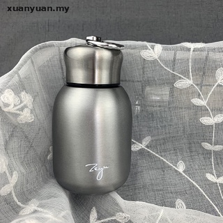 Bình nước giữ nhiệt mini nhỏ gọn để mang đi du lịch 300ml