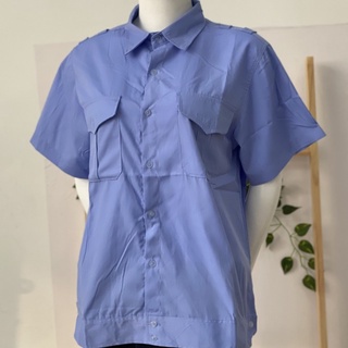 BỘ QUẦN ÁO ĐỒNG PHỤC NGÀNH BẢO VỆ SỞ HỮU VẢI+GIÁ SIÊU TỐT (BV03) ( Dài tay+ ngắn tay)