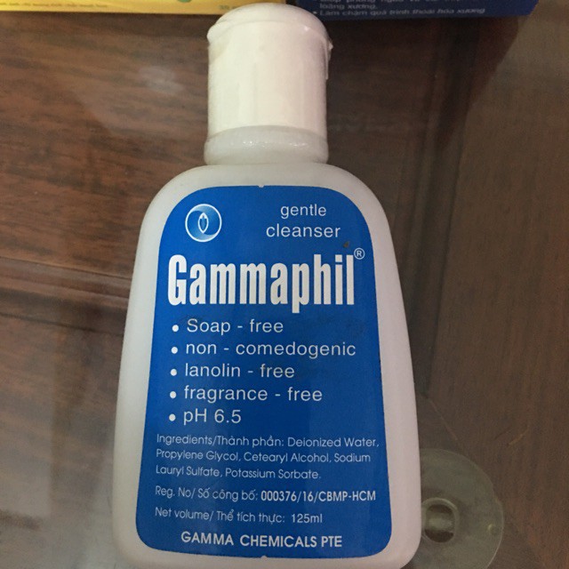 SỮA RỬA MẶT GAMAPHIL - 125ml