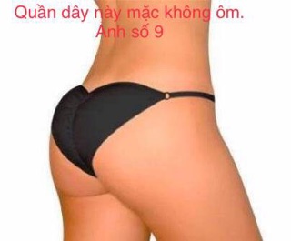 Quần độn mông mặc như không
