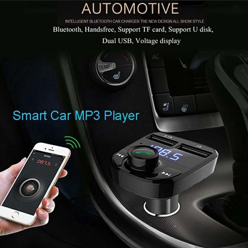 Tẩu Nghe Nhạc MP3 Bluetooth trên xe ô tô