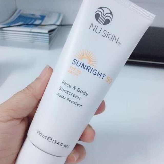 💝 KEM CHỐNG NẮNG NUSKIN -SUNRIGHT