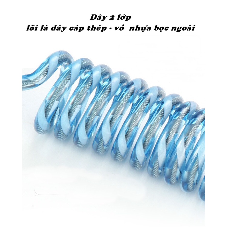 Dây Đeo Cổ Tay Chống Lạc Trẻ Em DuDu Dài 2m DD100