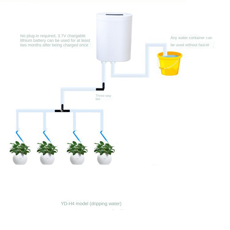 Hệ Thống Bơm Hẹn Giờ Tưới Nước Tự Động Ngoài Trời