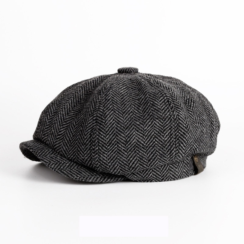 Mũ nồi, nón beret big size cỡ lớn cho nam đầu to (chu vi 59-63cm)
