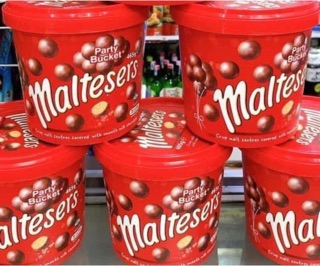 Socola bọc bánh MALTESERS