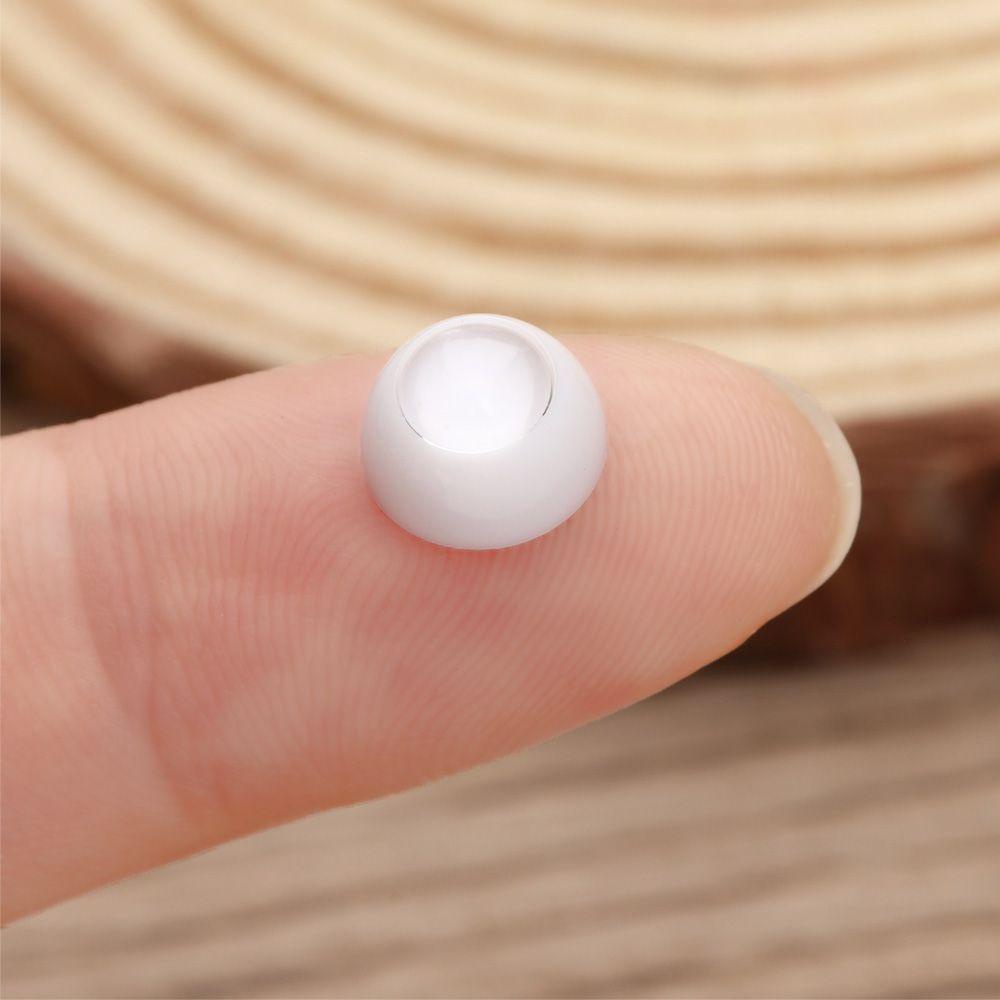 1 Bộ Mắt Nhựa Acrylic 8~26mm Cho Búp Bê