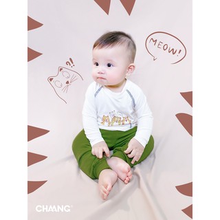 [Chaang] Quần Jogger Jungle Xanh Lá
