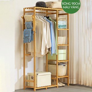 Tủ quần áo thông minh hình vuông cỡ 90cm