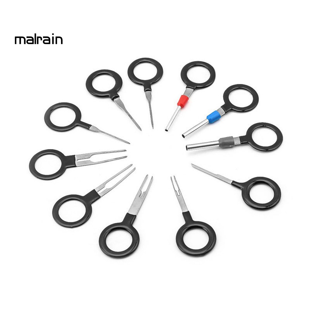 Bộ 14 Dụng Cụ Tháo Đầu Nối Dây Điện Tiện Dụng Cho Xe Hơi