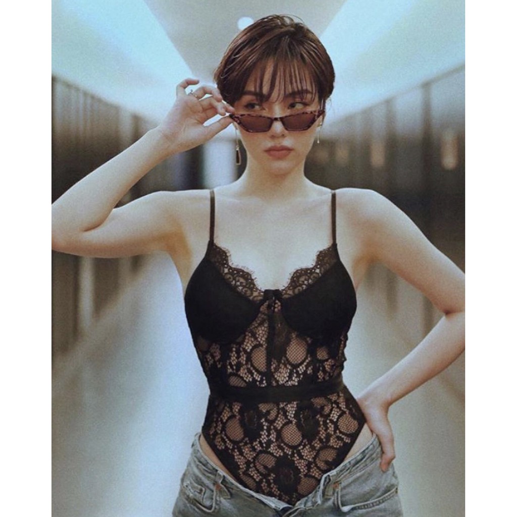 Jum sexy họa tiết ren sang trọng