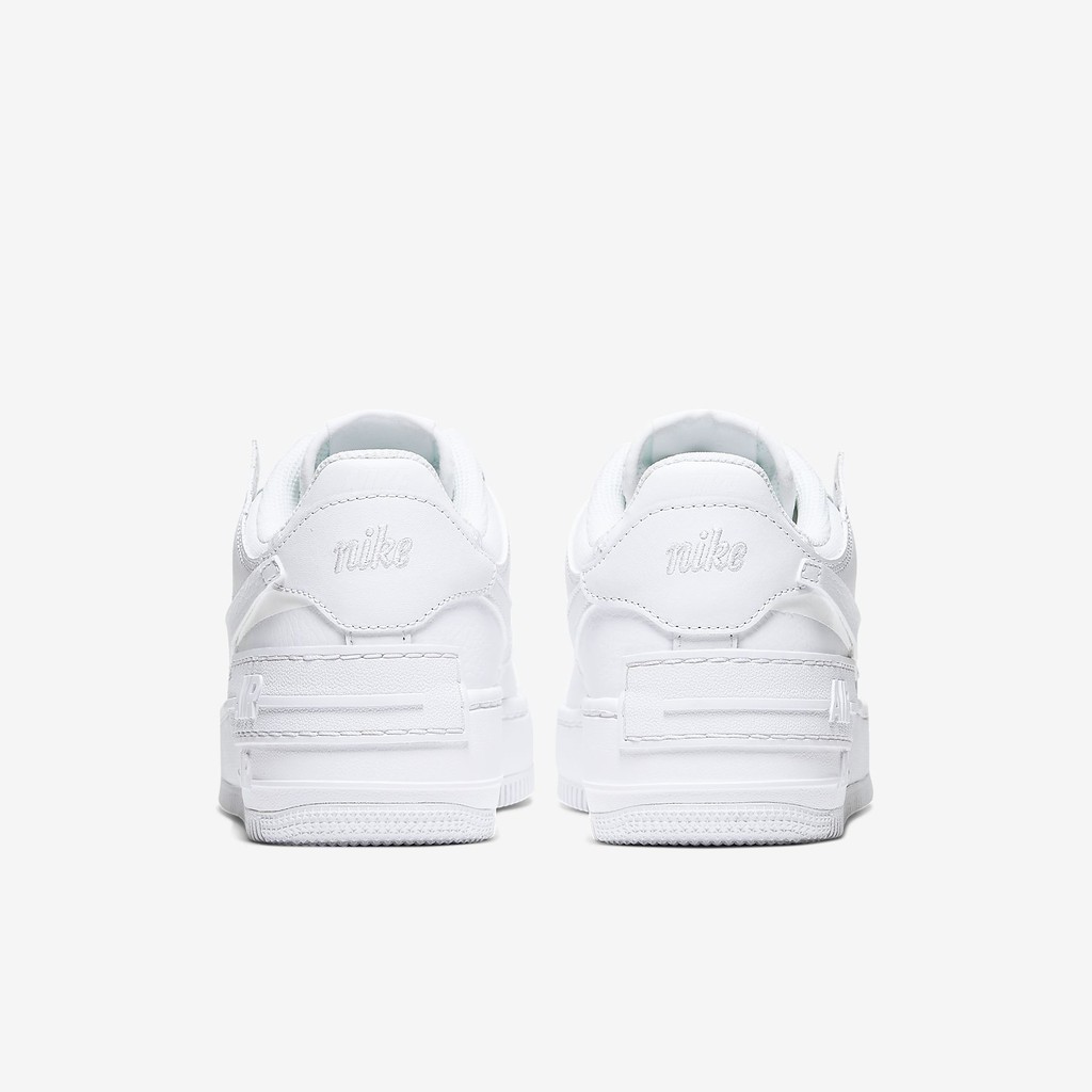 Giày sneaker Nike Air Force 1 Shadow trắng chính hãng