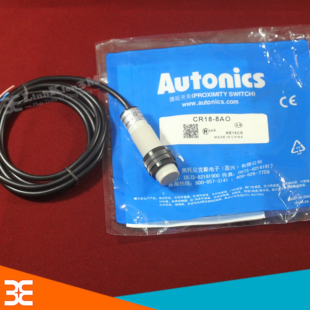 Cảm Biến Tiệm Cận Điện Dung Autonics CR18-AO 90-250VAC
