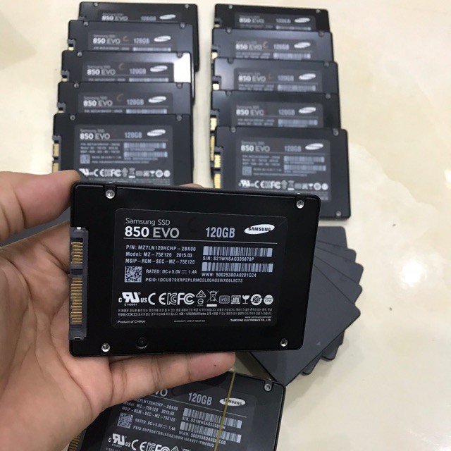 SSD Samsung 850 EVO 120GB | BigBuy360 - bigbuy360.vn