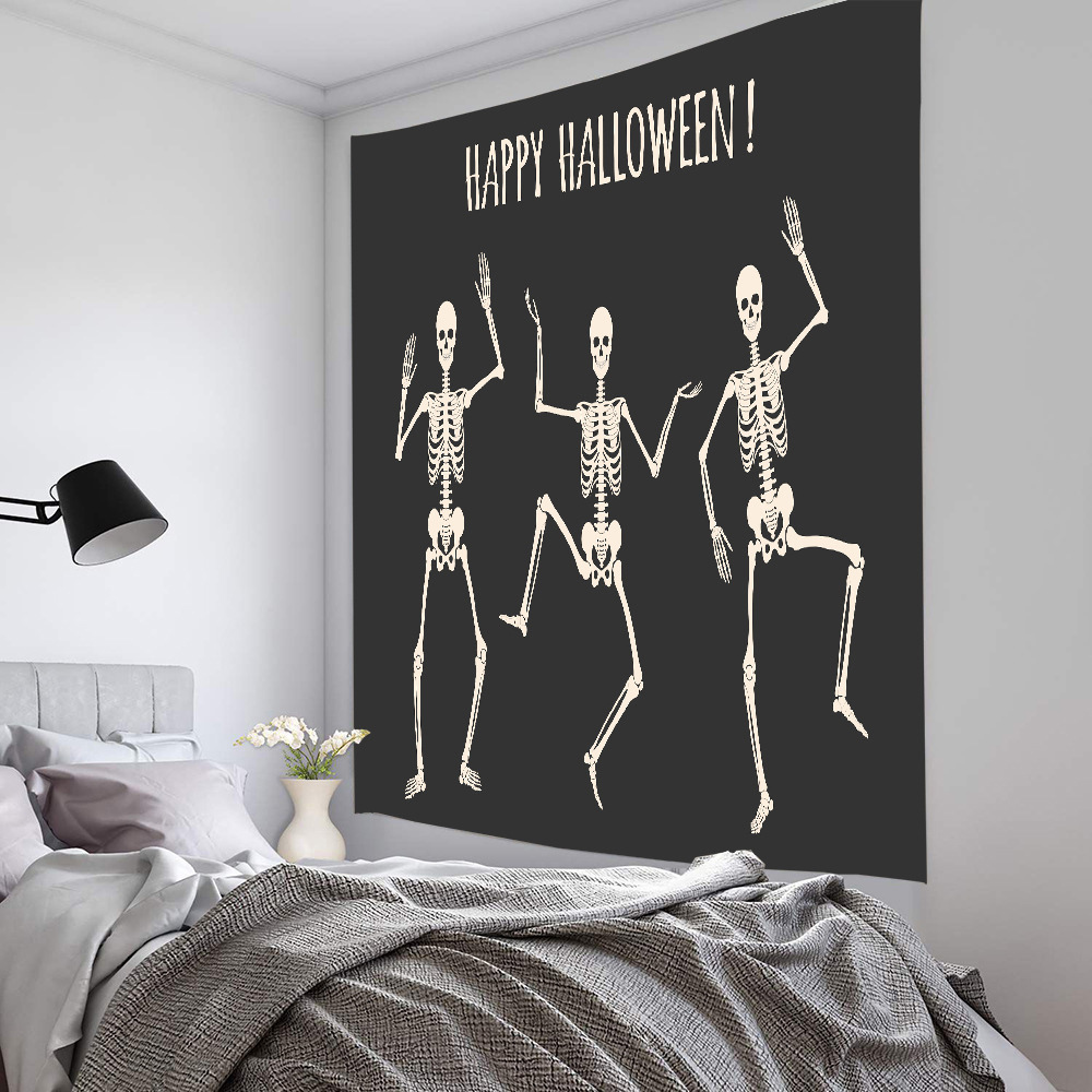 Thảm Treo Tường In Hình Lá Bài Tarot Trang Trí Nhà Cửa