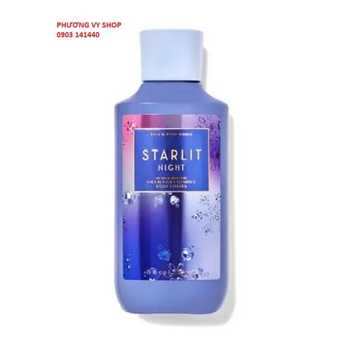 Sữa dưỡng thể hương nước hoa BBW STARLIT NIGHT