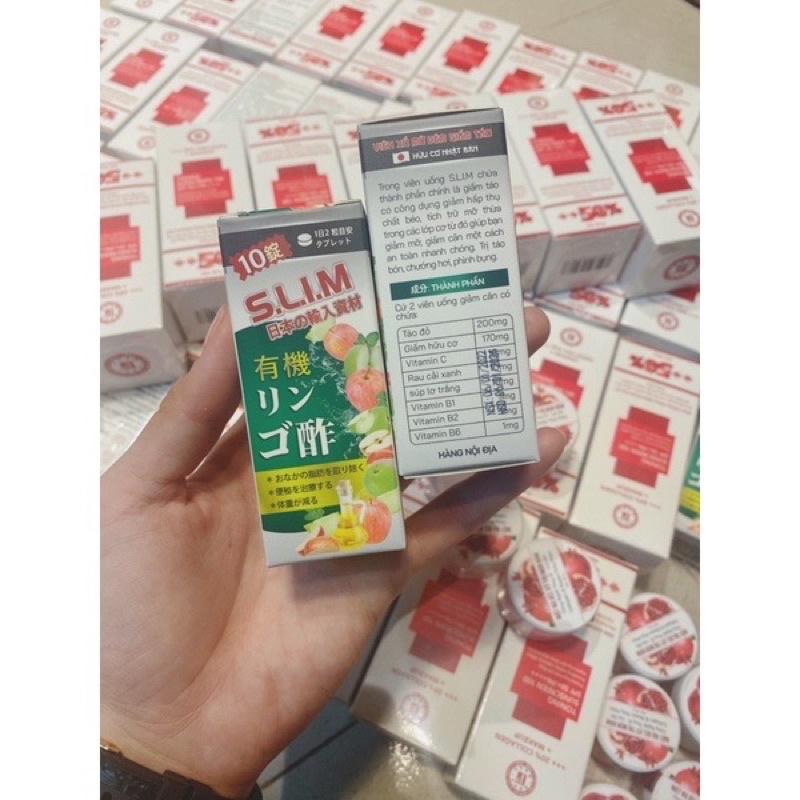 VIÊN XỔ MỠ GIẤM TÁO ĐÊM