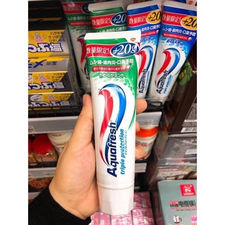 Kem đánh răng Aquafresh 140g Nhật Bản
