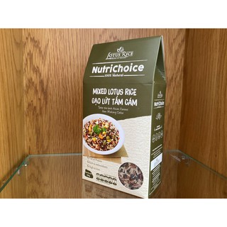 Gạo Lứt Nutrichoice Tấm Cám 500g