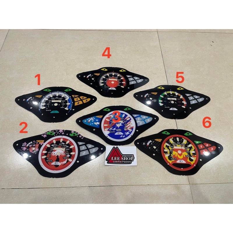 Mặt đồng hồ hàng thái lan dành cho fuled - fumap